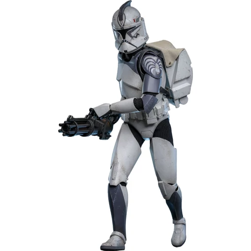 Star Wars The Clone Wars Action Figure 1/6 104th Battalion Wolfpack Clone Trooper Deluxe Version 30 cm