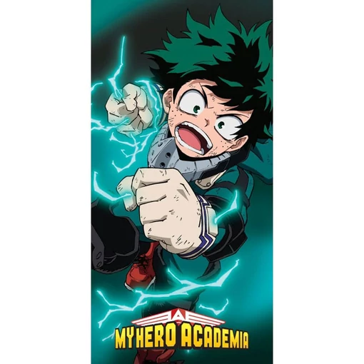 My Hero Academia Towel Ver. 2 140 x 70 cm