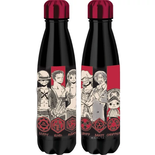 One Piece Thermo Water Bottle Red
