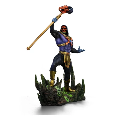 Masters of the Universe Art Scale Statue 1/10 Skeletor Disco Ver. 28 cm heo exclusive