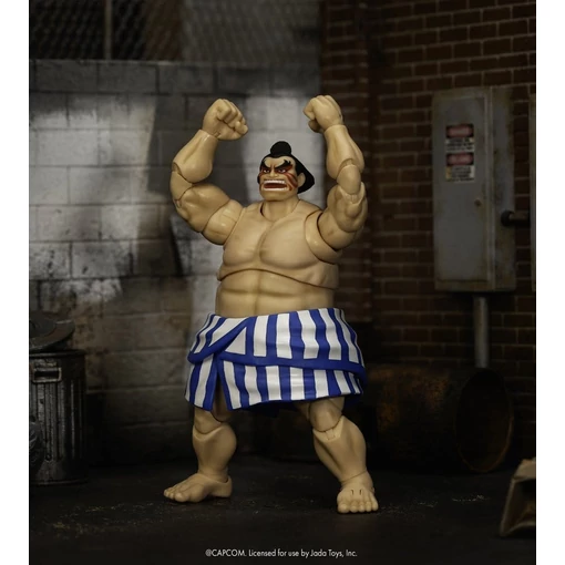 Ultra Street Fighter II: The Final Challengers Action Figure 1/12 E. Honda 16 cm