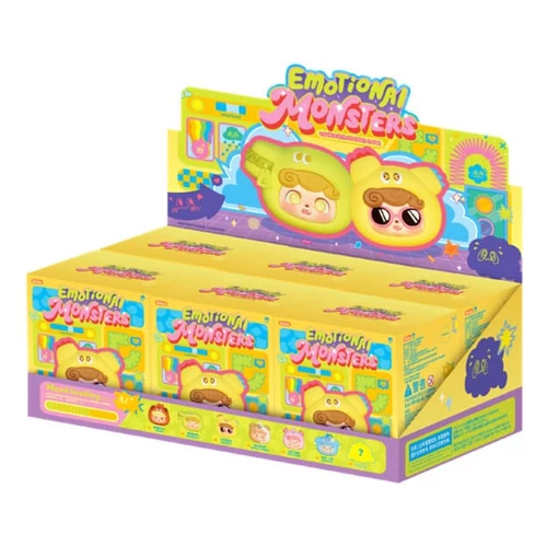 QKid: Emotional Hairy Monsters Series Blind Box  Earphone Bag 8 cm Display (6)