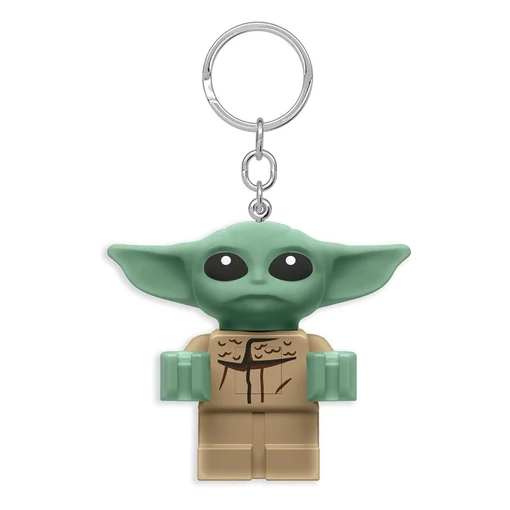 LEGO Star Wars The Mandalorian Light-Up Keychain Grogu 8 cm