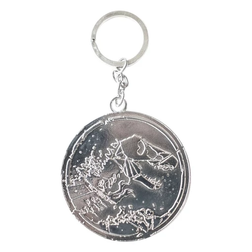 Jurassic World Metal Keychain T-Rex