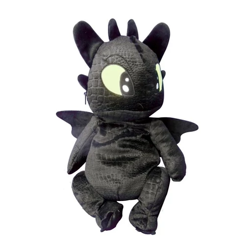 How to Train Your Dragon 3 Plush Backpack Toothless