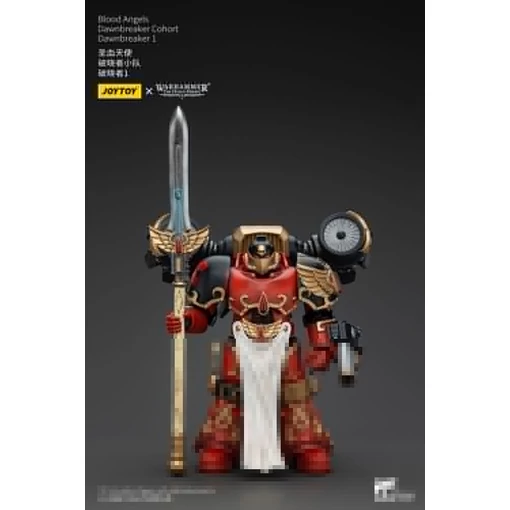Warhammer The Horus Heresy Action Figure 1/18 Blood Angels Dawnbreaker Cohort Dawnbreaker 1 13 cm