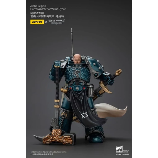 Warhammer The Horus Heresy Action Figure Alpha Legion Harrowmaster Armillus Dynat 20 cm