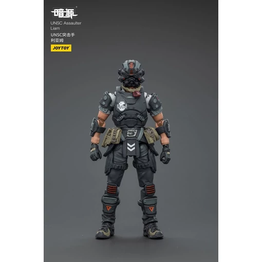 UNSC Dark Source Action Figur Assaulter Liam 7 cm