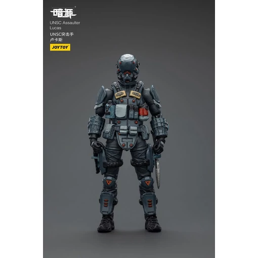 UNSC Dark Source Action Figur Assaulter Lucas 7 cm