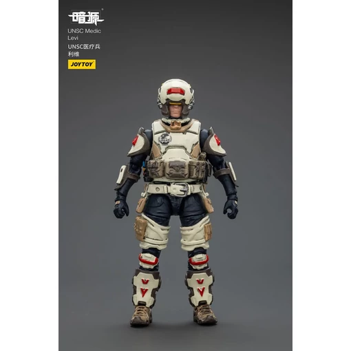 UNSC Dark Source Action Figur Medic Levi 7 cm