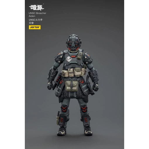 UNSC Dark Source Action Figur Breacher Aiden 7 cm