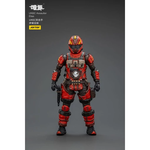 UNSC Dark Source Action Figur Assaulter Elias 7 cm