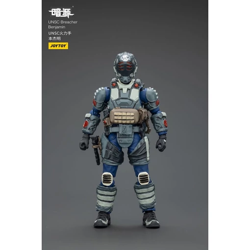 UNSC Dark Source Action Figur Breacher Benjamin 7 cm