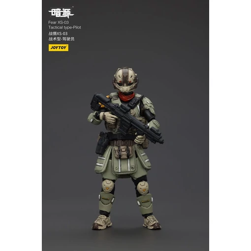 Battle For the Stars Actionfigur Fear XS-03 Tactical type-Pilot 12 cm