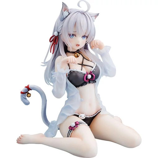 Alya Sometimes Hides Her Feelings in Russian Statue 1/7 Alisa Mikhailovna Kujou: Light Novel Catgirl Ver. Illustration by Momoco 13 cm