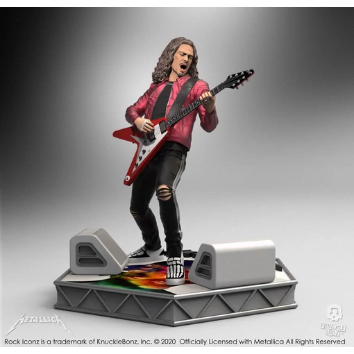 Metallica Rock Iconz Statue Kirk Hammett Limited Edition 22 cm