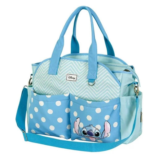 Lilo & Stitch Fancy Mommy Baby Stroller bag Lovely Blue