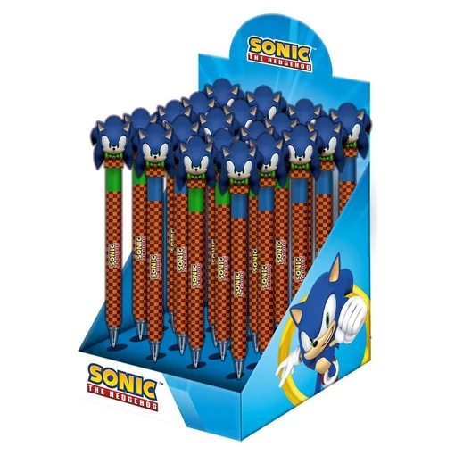 Sonic - The Hedgehog Erasable gel pen Display (24)