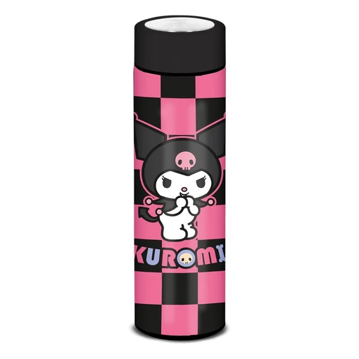 Sanrio Thermo Bottle Kuromi Chess