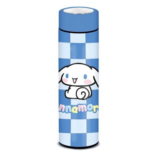 Sanrio Thermo Bottle Cinnamoroll Vichy