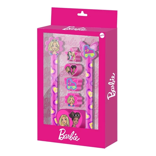 Barbie Stationery Set 7-Pack
