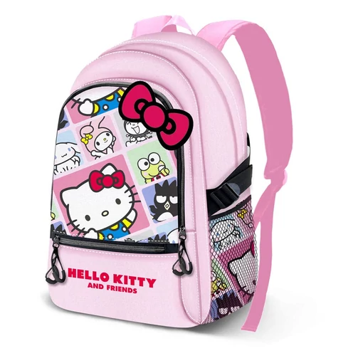 Sanrio Fan HS Backpack Hello Kitty Panels 2.2