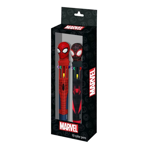 Spider-Man Multicoloured ball pens 2-Pack