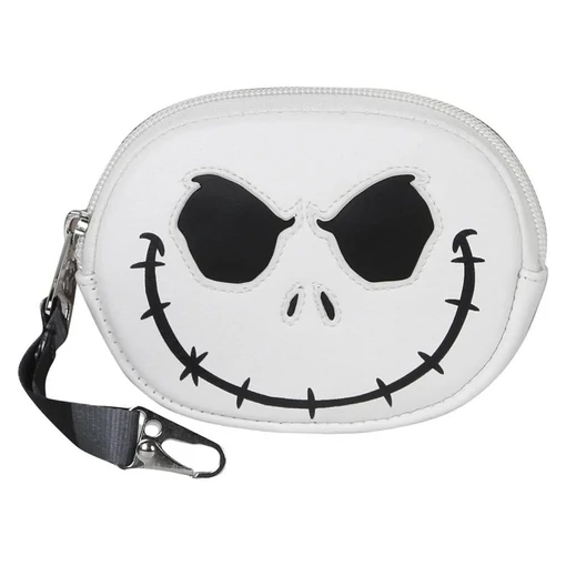Nightmare before Christmas Coin Purse Bone