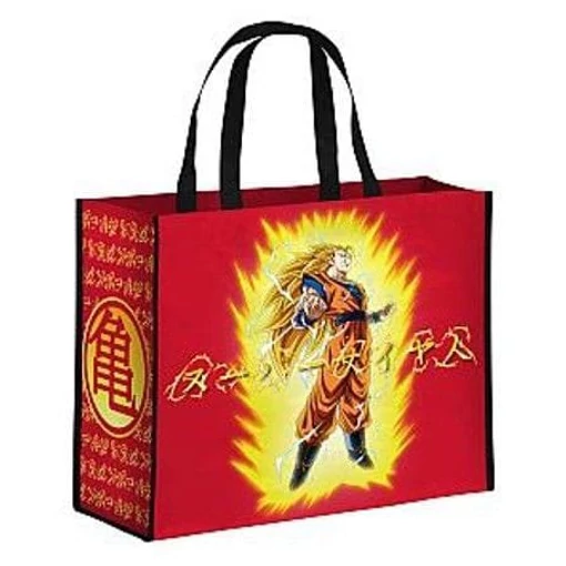 Dragon Ball Z Tote Bag Gold
