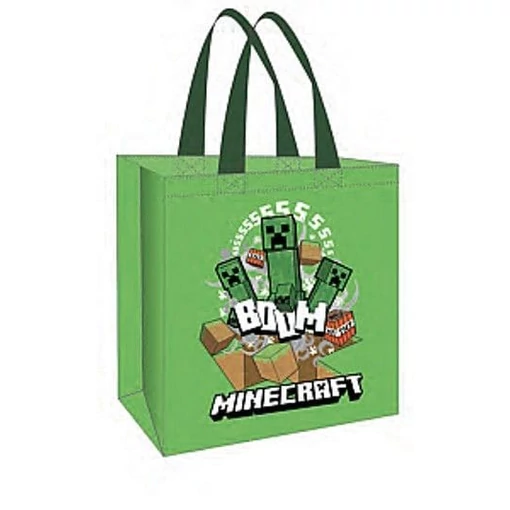 Minecraft Tote Bag Boom
