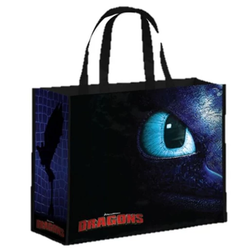 How to Train Your Dragon Tote Bag Toothless