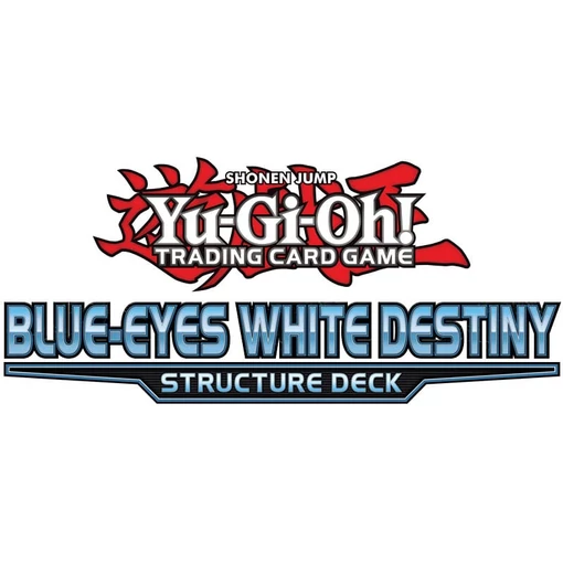 Yu-Gi-Oh! TCG Structure Deck: Blue-Eyes White Destiny Display (8) *German Version*