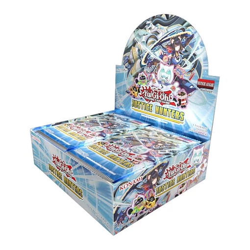 Yu-Gi-Oh! TCG Justice Hunters Booster Display (24) *German Version*