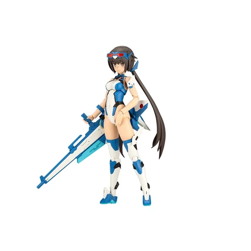 Frame Arms Girl Plastic Model Kit Stylet Swimsuit Blue Impulse Color Ver. 16 cm