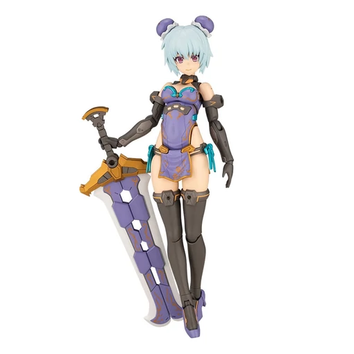 Frame Arms Girl Plastic Model Kit Hresvelgr Qipao Ver. 17 cm