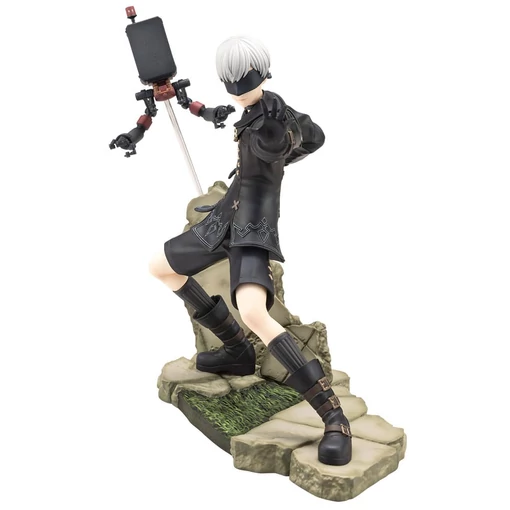 Nier:Automata Ver. 1.1a ARTFX J Statue 1/8 9S 18 cm