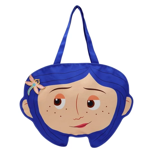 Laika by Loungefly Tote Bag with Coin Purse Coraline