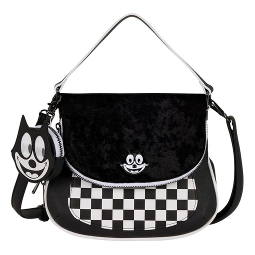 Universal by Loungefly Crossbody Denim Felix the Cat