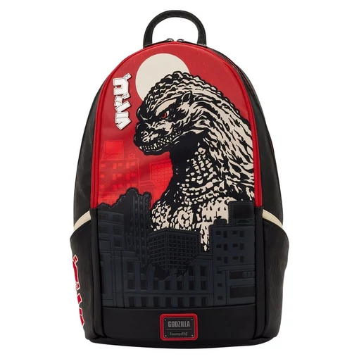 Toho by Loungefly Full-Size Backpack Godzilla