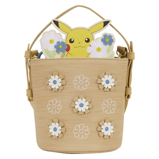 Pokémon by Loungefly Crossbody Bag Floral Pikachu