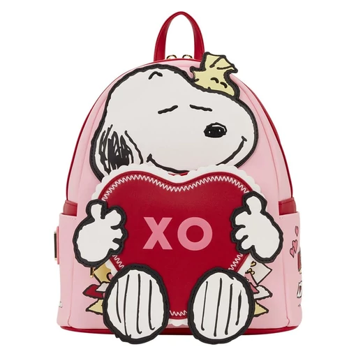 Peanuts by Loungefly Mini Backpack Snoopy XO