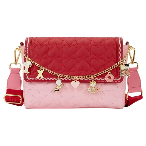 Peanuts by Loungefly Crossbody Snoopy XO