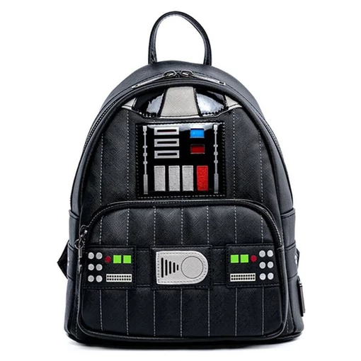 Star Wars by Loungefly Backpack Mini Darth Vader Light up Cosplay