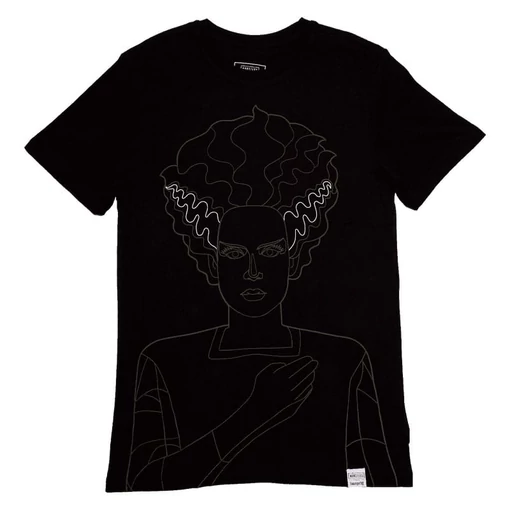 Universal Monsters by Loungefly Tee T-Shirt Unisex Bride of Frankenstein
