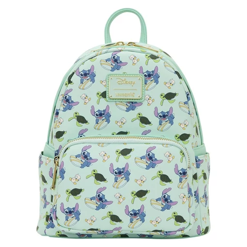 Disney by Loungefly Mini Backpack Lilo & Stitch Animal Friends
