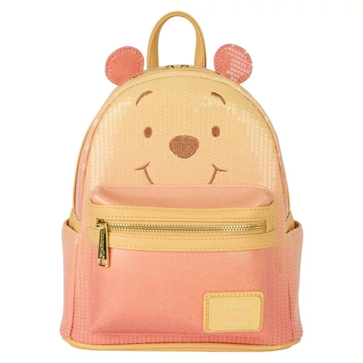 Winnie the Pooh by Loungefly Mini Backpack Sequin Glitter
