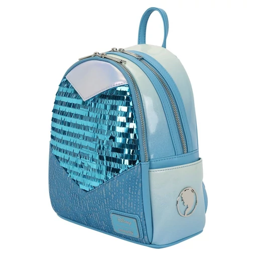 Frozen by Loungefly Mini Backpack Elsa Glitter Sequin