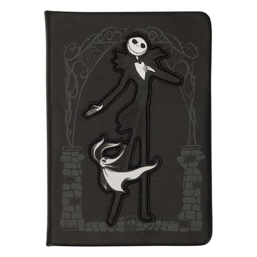 Nightmare before Christmas by Loungefly Notebook Journal Jack Holiday
