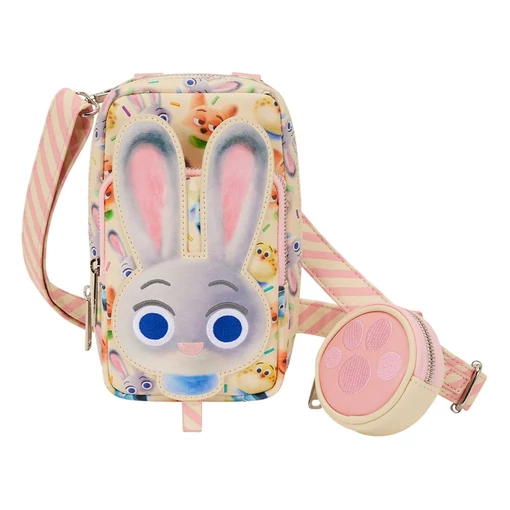 Disney by Loungefly Crossbody with Coin Bag Zootopia 2 Cell Phone