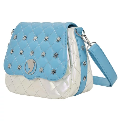 Frozen by Loungefly Crossbody Bag Elsa Pearlescent